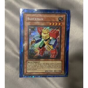 Yu-Gi-Oh! Blockman Duelist DPK-ENSE1 Limited Secret Rare NM